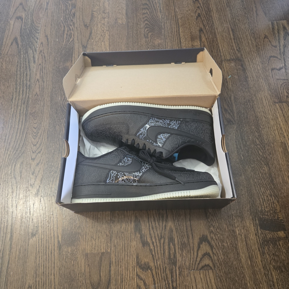 Nike Black Sneakers Classic Design